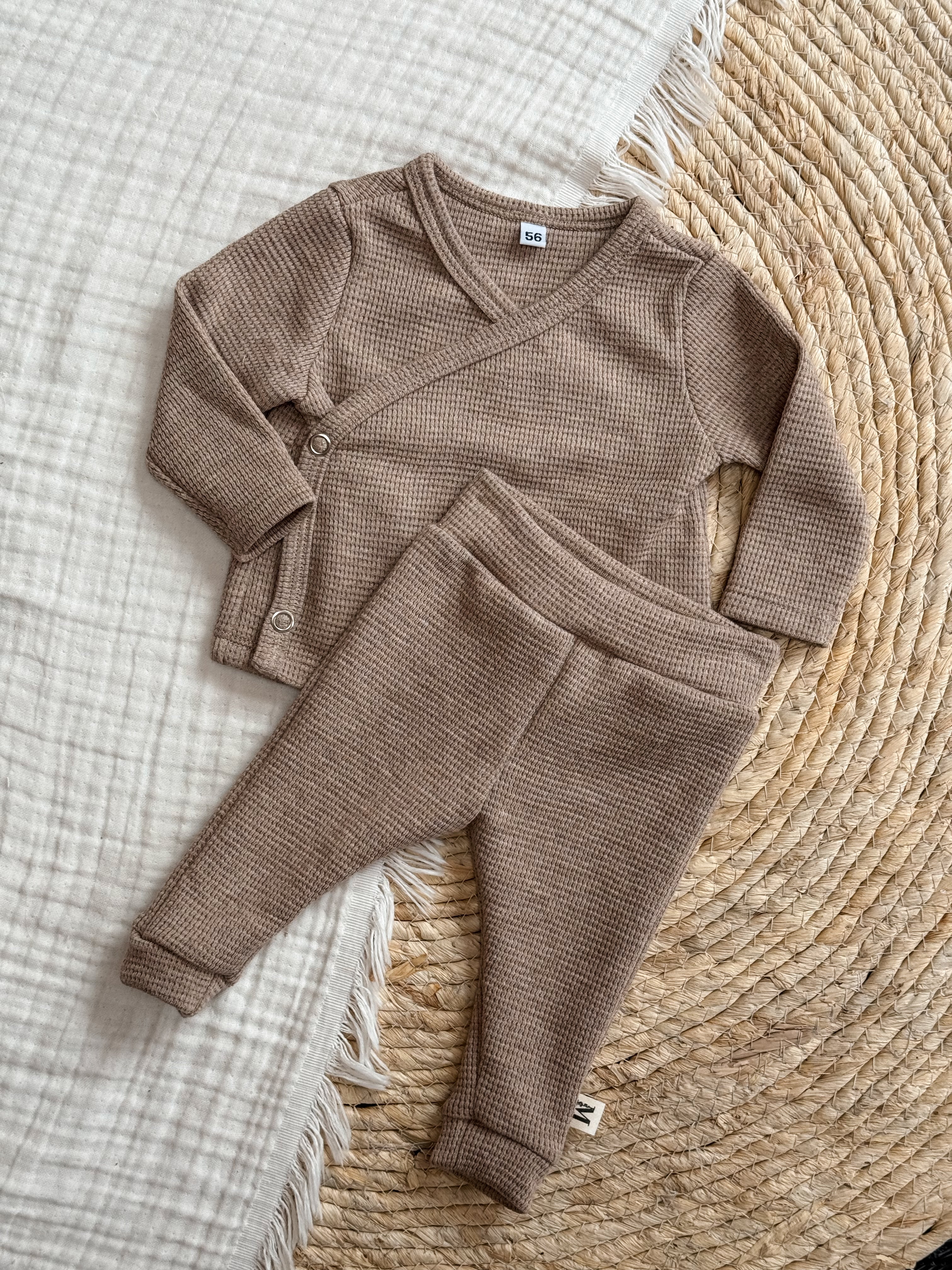 Overslag Waffle Melange